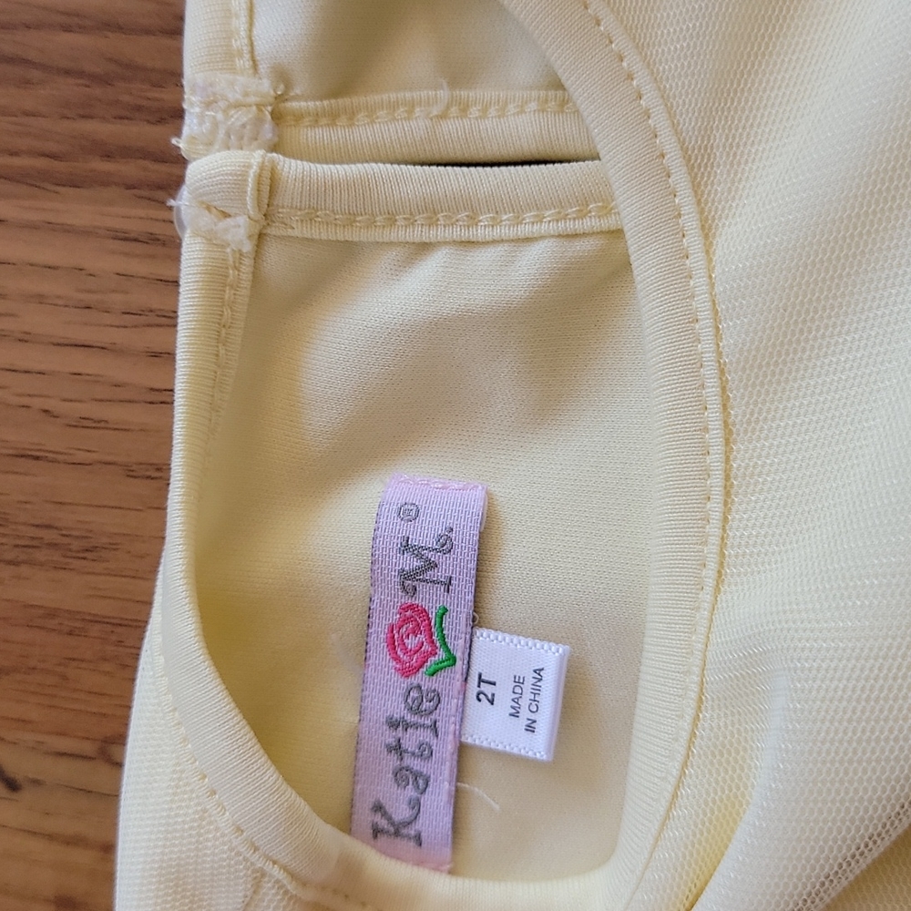 Toddler Yellow Dress - Picture 5 of 6